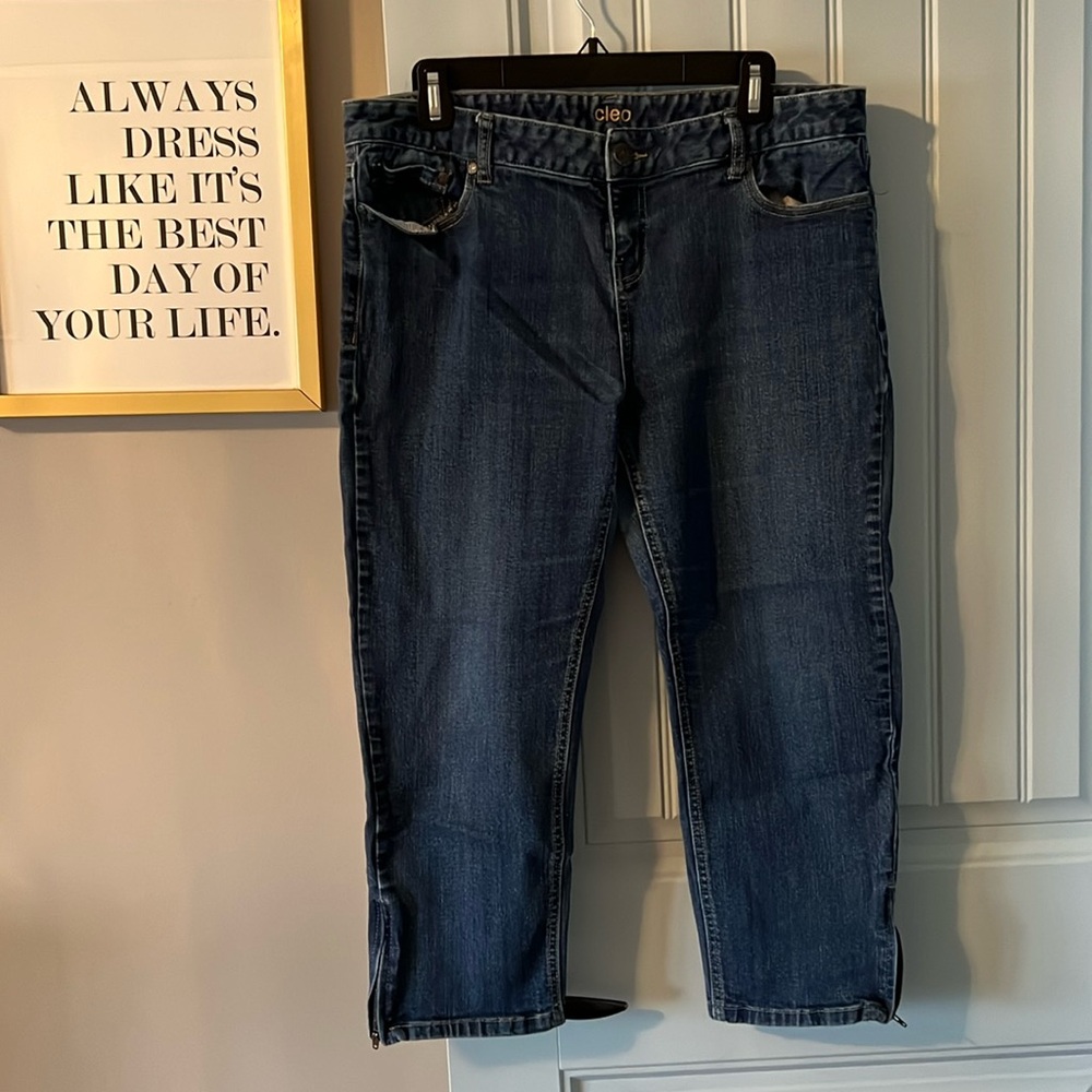 Cropped Jeans